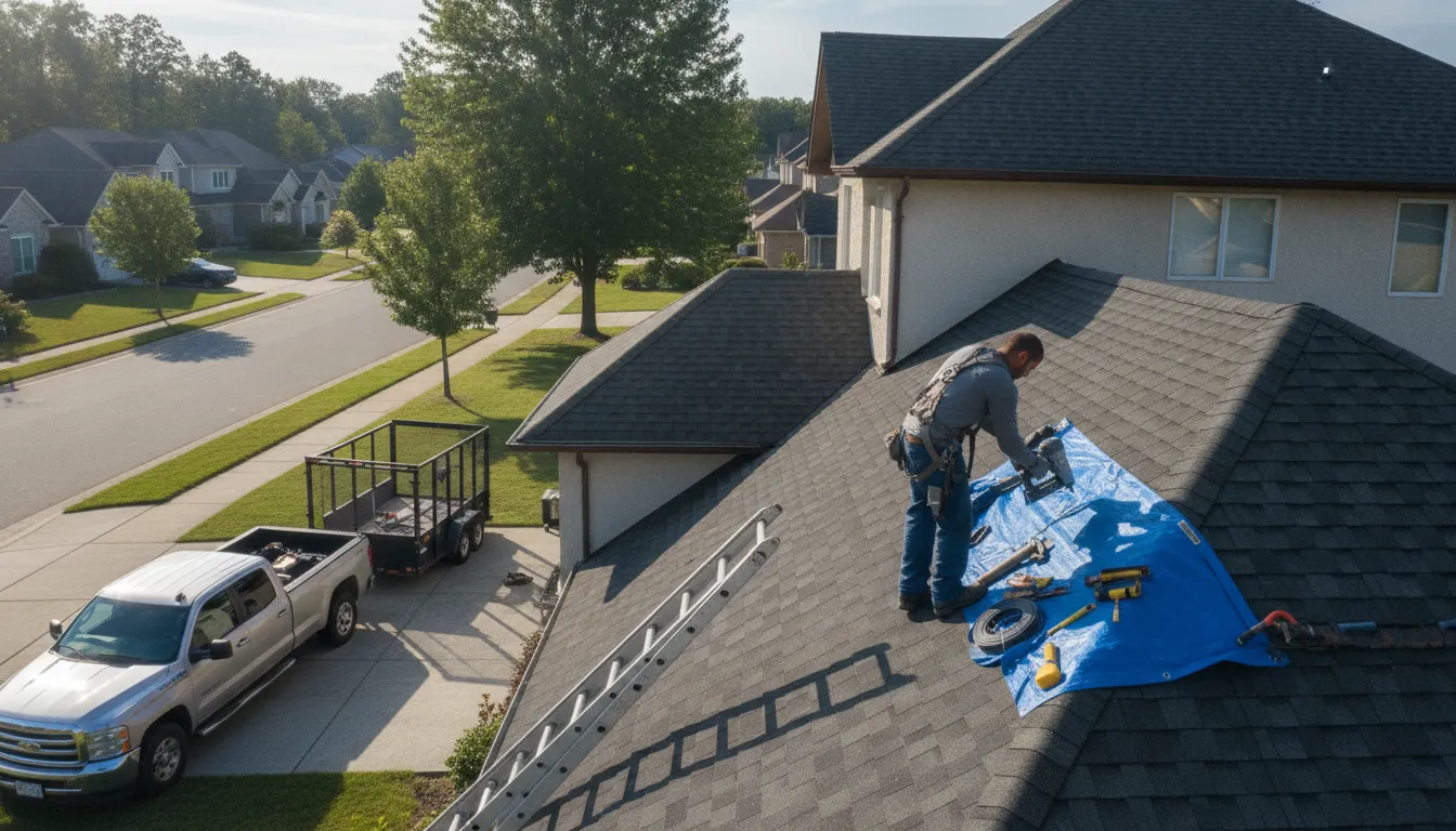 Trusted Roofing for Barker Homes & Businesses
